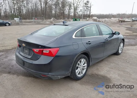 2018 Chevrolet Malibu Lt из США, поврежденный, VIN 1G1ZD5ST8JF113928